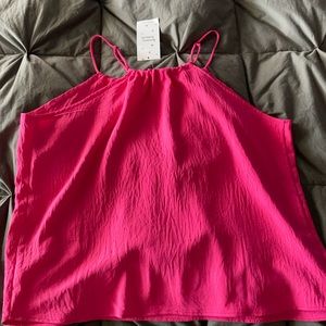 Nwt hot pink tank